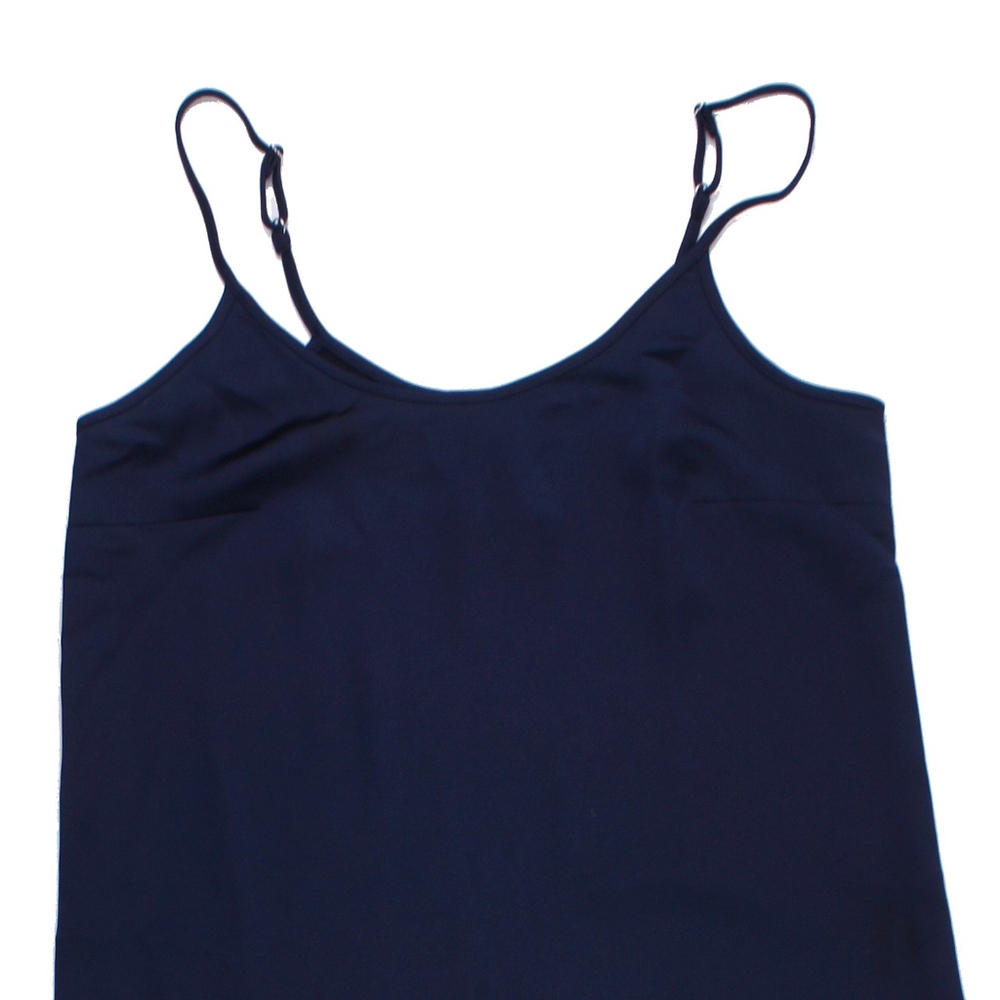 New JCREW Navy Midi Mid-length slip dress - Picture 3 of 4